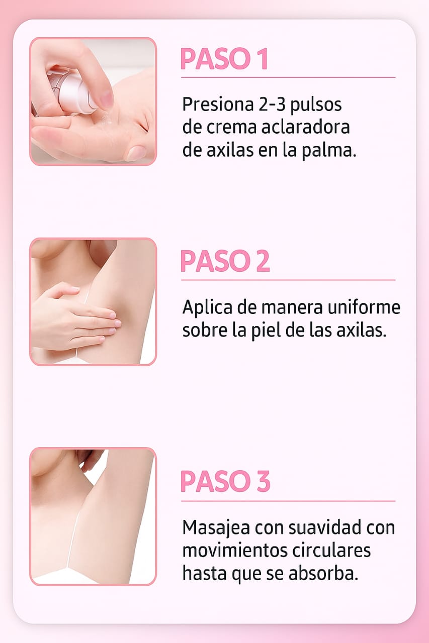 Crema aclaradora "Glow Under"