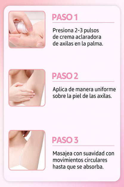 Crema aclaradora "Glow Under"