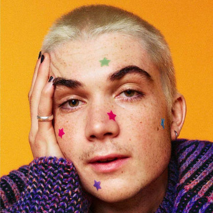 Parches para acné de estrellas de colores UNISEX