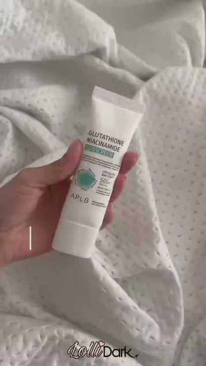 Bloqueador Glutathione Niacinamide APLB