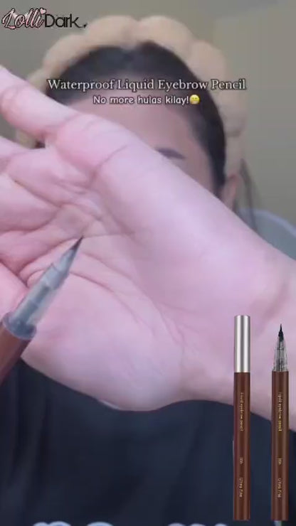 Delineador de Cejas Efecto Microblading Pelo a Pelo
