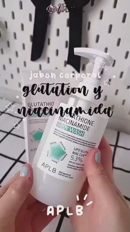 Jabón Corporal Glutatión y Niacinamida APLB