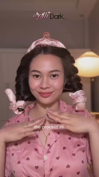 Rizador sin calor "Wavy Dreams"