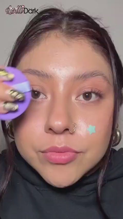 Polvo Compacto Matificante Control de Brillo Candy Bella