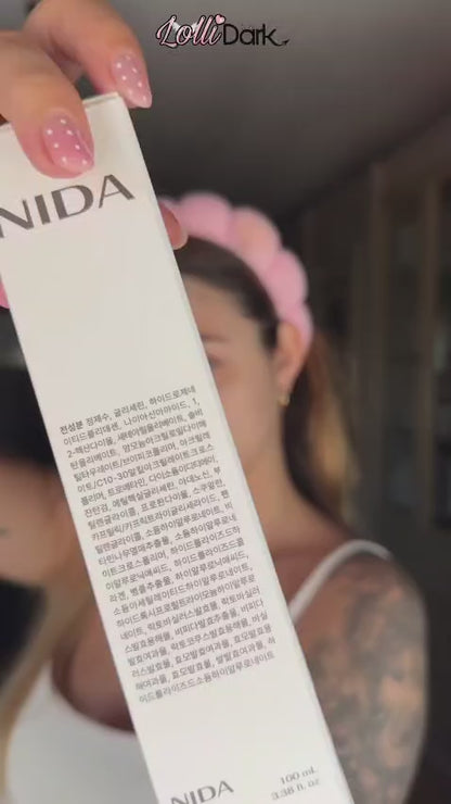 Crema Nida Antiedad Colágeno Niacinamida Centella y Hialurónico Youthful Formula