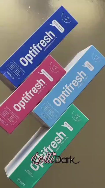 Pasta Dental Blanqueadora Optifresh Pro White Oriflame