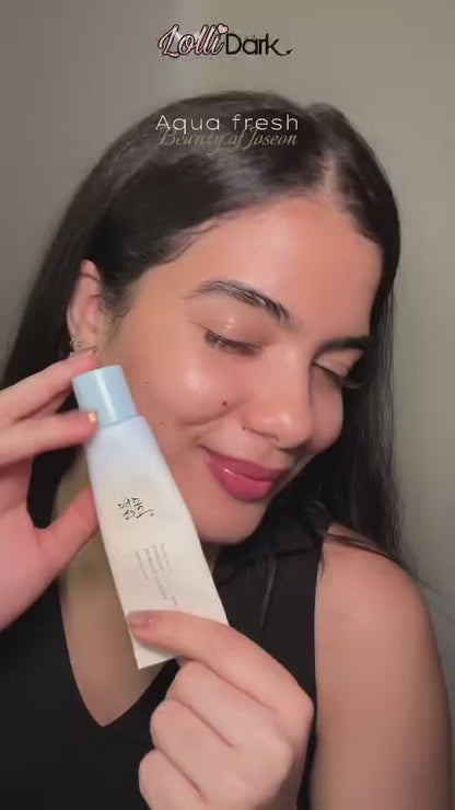 Bloqueador Aqua-Fresh Agua de Arroz y Vitamina B5  Beauty of Joseon SPF50+ PA++++
