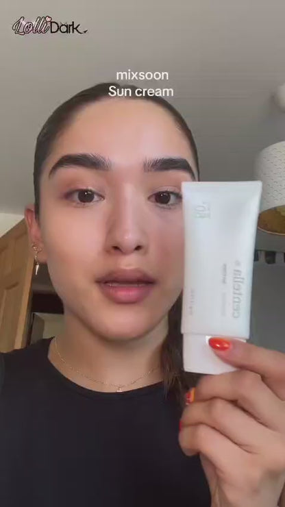 Bloqueador Centella SPF50+ PA++++ Mixsoon