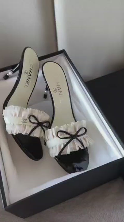 Zapatos Coquette Bow Chanel