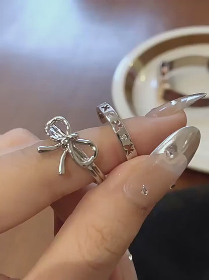 Anillos Coquette Aly