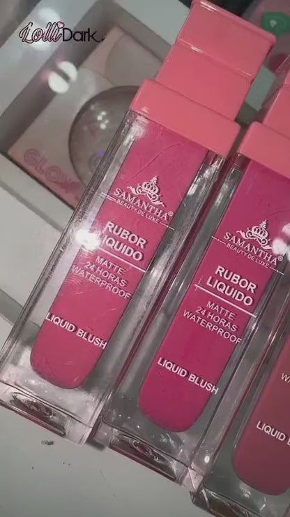Rubor Liquido Matte 24H Samantha