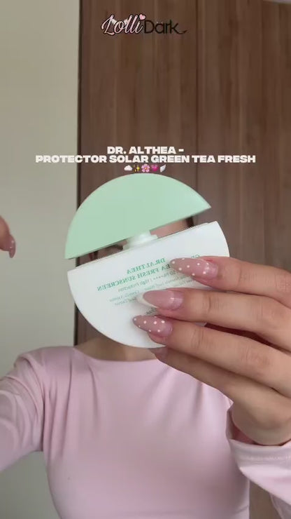 Bloqueador Refrescante con Te Verde Green Tea Dr. Althea
