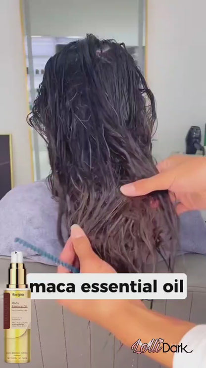Aceite de cabello Essencia Maca Hoegoa