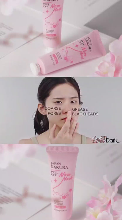 Mascarilla Peel Off Nariz Japan Sakura Laikou