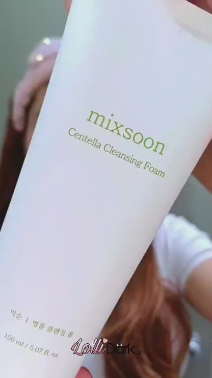 Limpiador Foam Centella Mixsoon