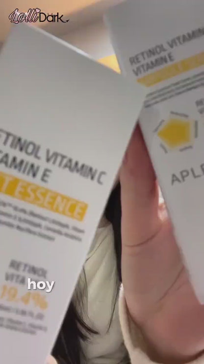 APLB Serum Ampoule Retinol Vitamina C y E APLB
