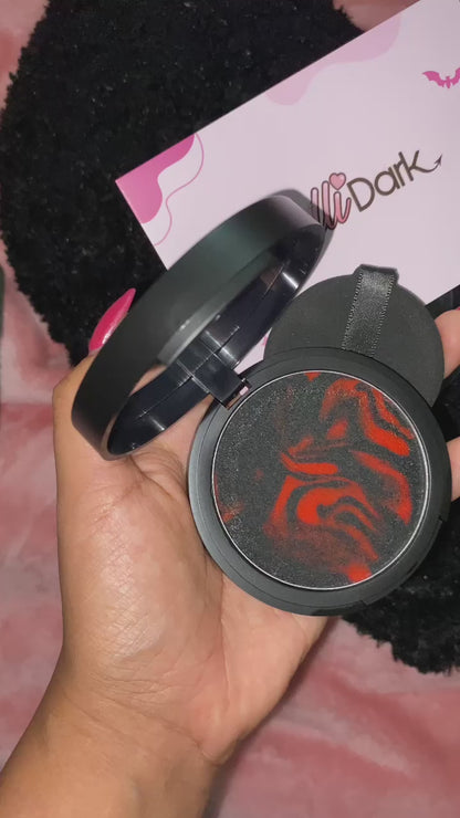Polvo lava anti brillos Candy Bella