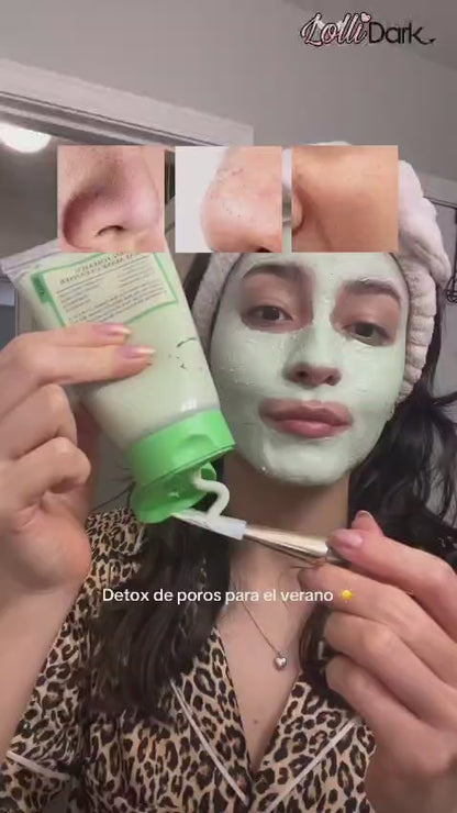 Limpiador y Mascarilla de Arcilla con Tomate Verde Fully Green