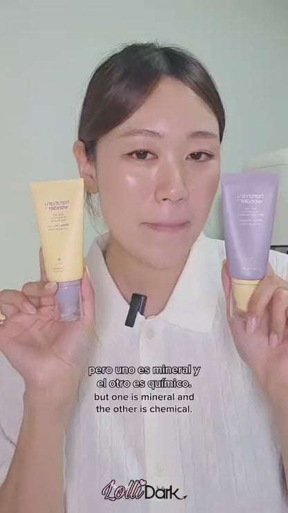 HaruHaru Wonder Bloqueador Mineral Pure Black Rice SPF50+ PA++++