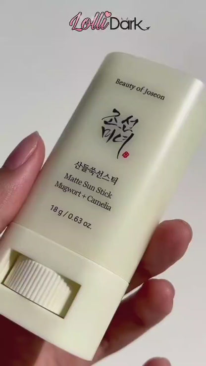Bloqueador Beauty of Joseon Matte Sun Stick