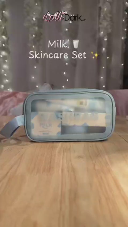 Set Skincare Milk Laikou