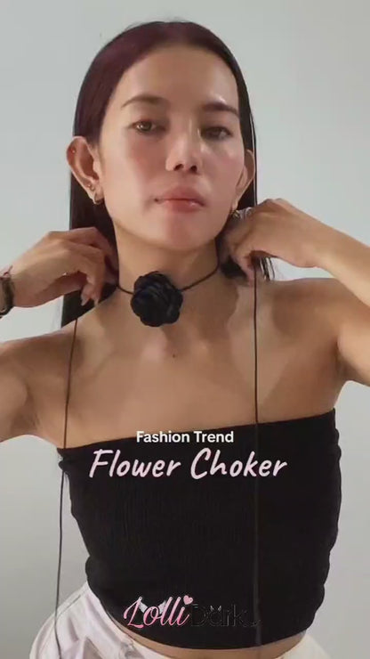 Chockers Midnight Rose