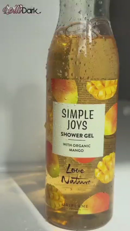 Jabón Corporal Simple Joys con Mango Orgánico Oriflame