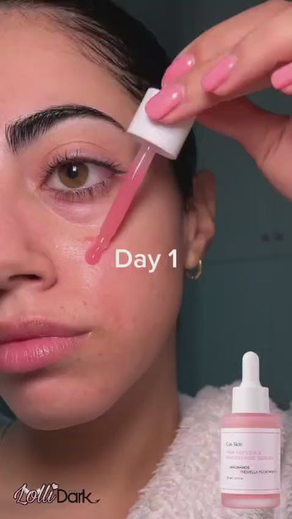Cos Skin Serum Pink Peptide y Niacinamida