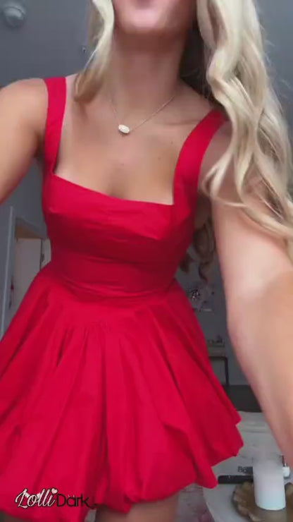 Vestido Scarlet Bloom