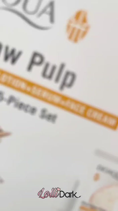 Set Skincare Rice Raw Pulp BIOAQUA