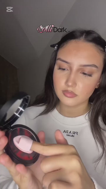 Polvo lava anti brillos Candy Bella