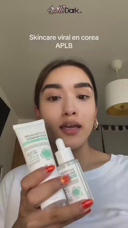 Limpiador Facial Glutathione y Niacinamida APLB