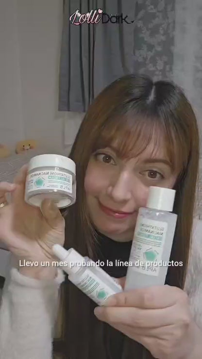 Tónico Facial Glutatión y Niacinamida Iluminador APLB