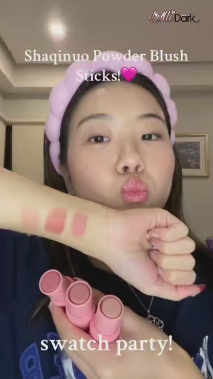 Rubores Powder Blusher Shaqinuo