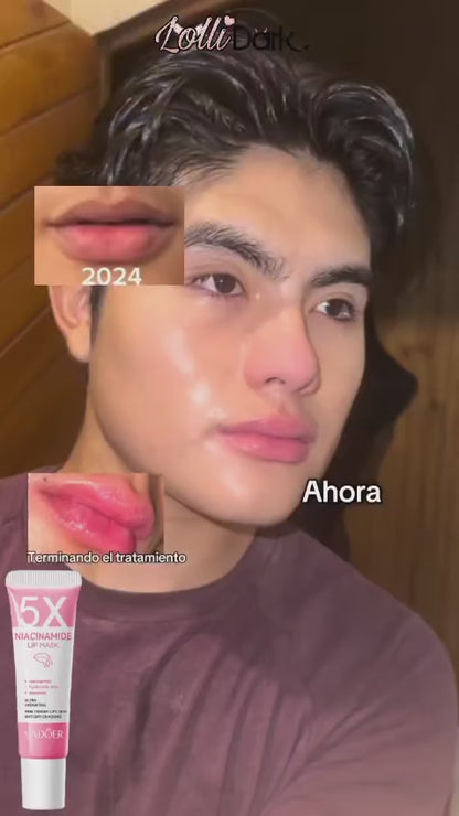 Mascarilla Labial Niacinamida 5X Escualano Sadoer